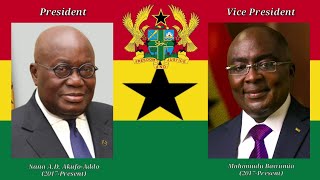 God Bless our Homeland Ghana : President's and Vice President's of The Republic of Ghana -2020