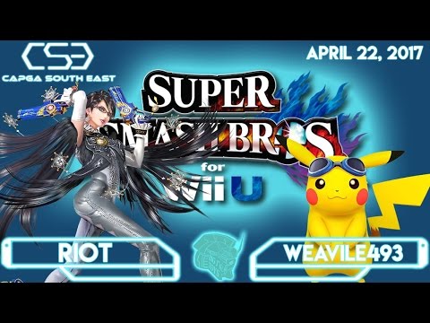 Capga's Smash 4 Tournament April 22, 2017 Riot vs Weavile493