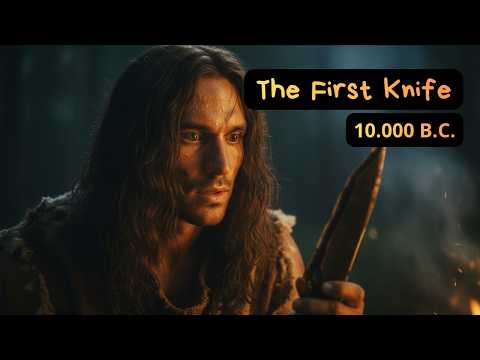 The Sharpest Blade in History: Inventing the Obsidian Knife | 10,000 B.C #bushcraft #film #wildlife