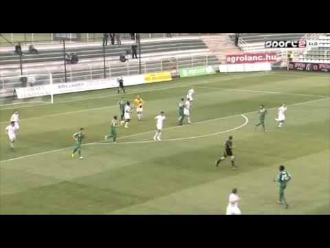 Nikházi-duplával nyert Kaposváron a Diósgyőr