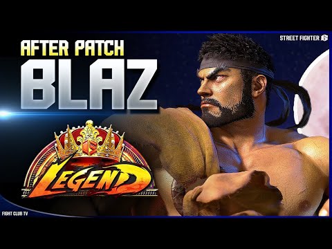 BLAZ • A New RYU  ➤ Street Fighter 6
