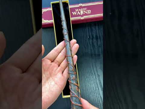 No one want to miss this magic wand out, isn't it?