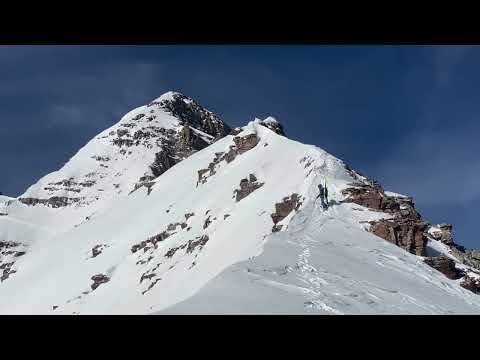 Pyramid Peak Landry Line - Zen and the art of Skiing