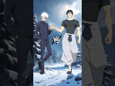 Gojo vs toji 🍷|| #gojo #toji #whoisstrongest