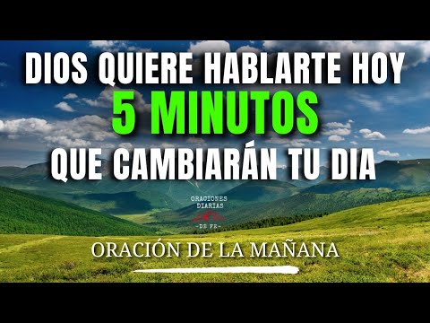 Oración Corta de la Mañana | 5 Minutos para Cambiar tu Día
