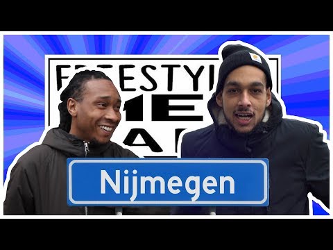 FREESTYLEND DOOR EEN WINKELCENTRUM - Freestylen met Dani | van stad tot stad - Nijmegen