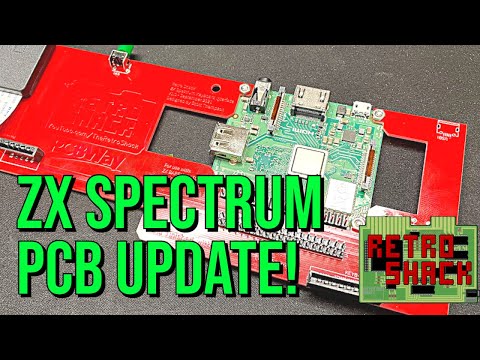 ZX Baremulator Replacement Spectrum Mainboard Part 2 - Nearly There!