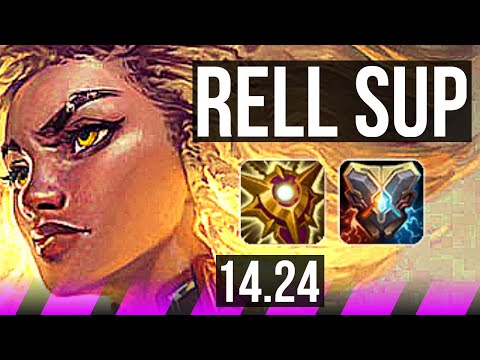 RELL & Heimerdinger vs TAHM KENCH & Ashe (SUP) | KR Challenger | 14.24