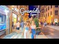Granada, Spain 🇪🇸 - 4K-HDR Walking Tour (▶83min)