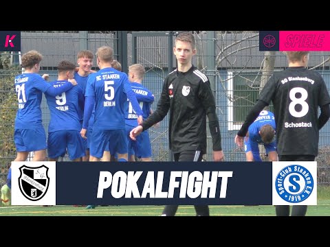 Traumtor bei Chancenspektakel | SG Blankenburg U17 – SC Staaken U17 (2. Runde, Landespokal)