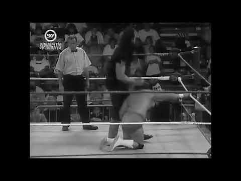 Undertaker vs. Gore Gooden - WWF Challenge August 13,1991