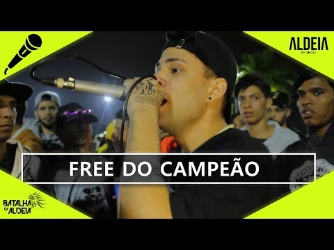 FREE DO CAMPEÃO KRAWK | 121ª Batalha da Aldeia | Barueri | SP