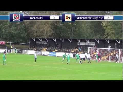 Bromley v Worcester City - FA Cup 4th Qualifying Round