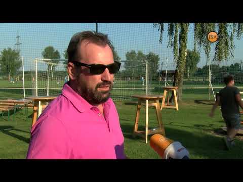 Srečko Gorinšek, predsednik ŠD Starše, o načrtih izgradnje nove tribune ob nogometnem turnirju