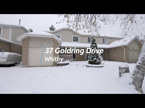 37 Goldring Drive - Whitby