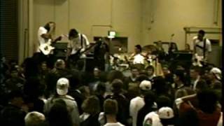 Lagwagon "Jazzy Jeff", 1992 Eureka Vets Hall, Humboldt County Punk Rock