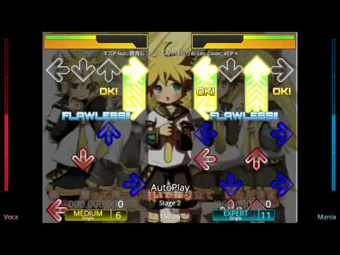 StepMania Pack // Vocaloid Collaboration Project 4 digest trailer + download