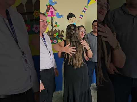 Visita da Secretária Executiva de Cooperação com municípios Emanuelle Grace