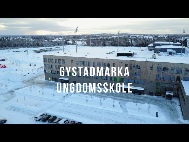 YouTube Video - SMART Board i alle rom på Europas mest moderne ungdomsskole - Gystadmarka ungdomsskole