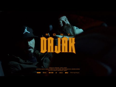 Rony - Dajak (Keni Fol Për Mu) (Official Video)