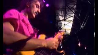 Frank Zappa - Whippin&#39; Post - Live -