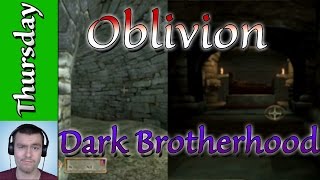 SNEAKING AND POISONING - Oblivion Dark Brotherhood
