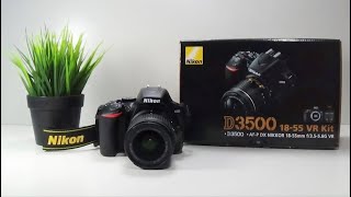 Nikon D3500 Kit - Unboxing and first impressions