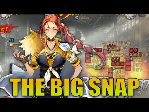 Silver Blade Aramintha Starting Armageddon - Epic Seven