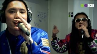 Far East Movement - Turn Up The Love (Live bij Radio538)