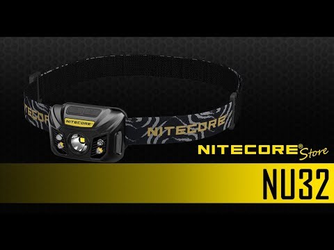 NITECORE NU32 550 Lumens