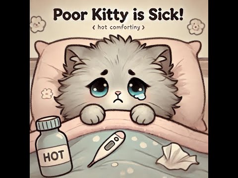 sick cat #cat #doctor #aniamals #ai #catlover #cute #catshorts