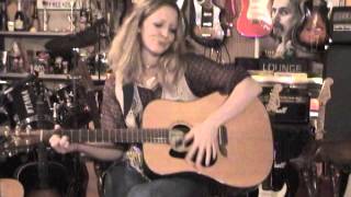 Melanie Devaney "How Did I End Up With You" recorded Live in the Mancave