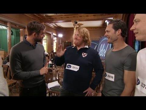 Första gruppen att få besked efter gruppmomentet i Idol 2015 - Idol Sverige (TV4)