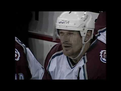 NHL WESTERN CONFERENCE FINALS 1997 - Game 5 - Detroit Red Wings @ Colorado Avalanche
