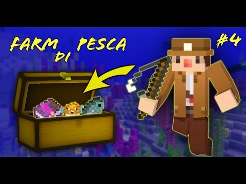 FARM DI PESCA/FUNZIONANTE!!!!-minecraft 1.14/#4