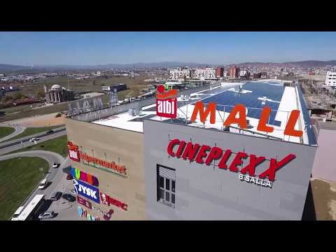 Jaha Solar has finished "Albi Mall" Project