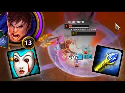 I'm convined you can build literally anything on Garen and it still works