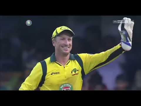 INDIA VS AUSTRALIA FULL HIGHLIGHTS 7TH ODI 2013 - IND VS AUS