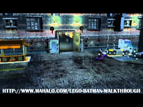 LEGO Batman Walkthrough - Mission 21: Rockin' the Docks