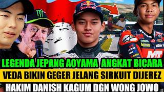 Download lagu VEDA BUNGKAM EGO DANISH MALAYSIA DI JEREZ‼️ MOTOR 600CC JADI SAKSI BISU, ADAB EGA GEMPARKAN DUNIA❓ mp3