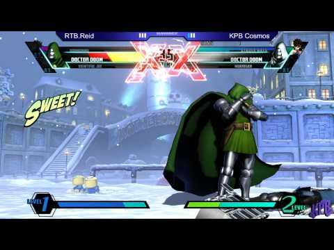 KPB Presents: Banhammer UMVC3 Tournament Top 8 Winners Semi-Finals (RTB.Reid vs. KPB.Cosmos)