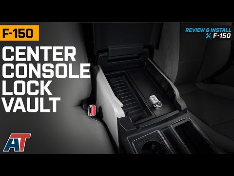 2015-2020 F150 Center Console Lock Vault - Flow-Through Center Console Review & Install