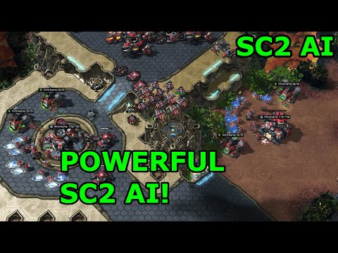 REQUESTED MATCH! - Roro vs Eris - 10,000 APM Starcraft 2 AI