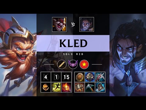Kled Mid vs Sylas - VN Master Patch 25.12