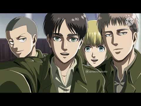 attack on titan take selfie