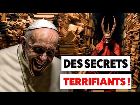 6 Secrets TERRIFIANTS Cachés Par Le Vatican - Documentaire