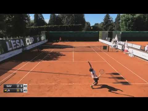 ALESSIO SAVOLDI V GIUSEPPE LA VELA - M25 LESA (last points)