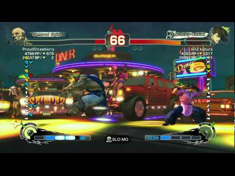 SSFIVAE~ Gouken (Proud Strawberry) vs.  Yang (mnz kabura) HD