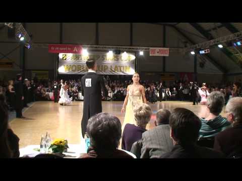 Final IDSF International Open Standard Antwerp Stars Cup 2009