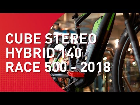Cube Stereo Hybrid 140 Race 500 - 2018 - MTB Fully E-Bike